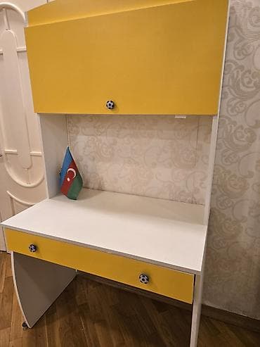 dərs lovhəsi: Oğlan və qız üçün, Siyirməli, Yazı masası, Stulsuz — 2
