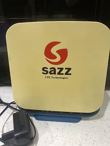 sazz wimax modem: Sazz LTE Technologies modem/router - LTE şəbəkəsini dəstəkləyən — 1