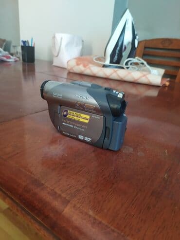 en ucuz go pro: Sony dcr-dvd705- video kamera. Ela veziyyetde, cemi 4,5 defe istifade — 4