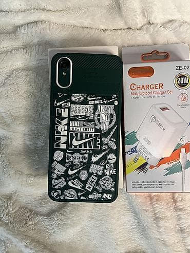 redmi 11a: Redmi 9A, 32 GB, rəng - Göy, Barmaq izi — 5