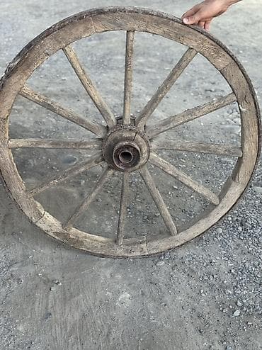 disk ve tekerler type 1: Fayton Təkəri — 2