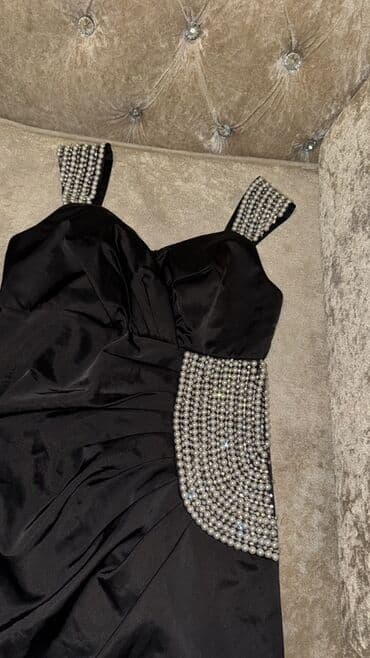 атлас азербайджана: Qara atlas effektli kokteyl donu. 1 defe geyinilib tam bedene oturur — 2