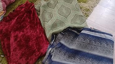 Məhsul: Kiçik ölçülü dekorativ xalça-gobelen dəsti + parça dəstləri