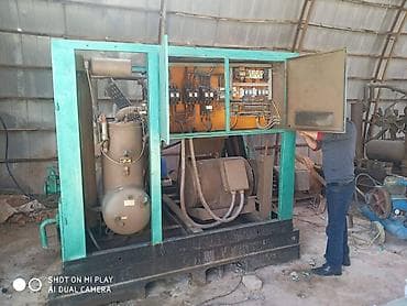 Kompressor təmiri və quraşdırılması.köçürmə və ya bank yolu ile