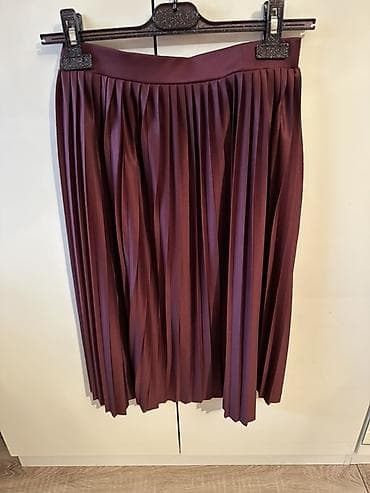 Юбки: Dəst: qadın ətəkləri (4 model) 1) Boz-qara xallı (glen plaid) klassik — 8