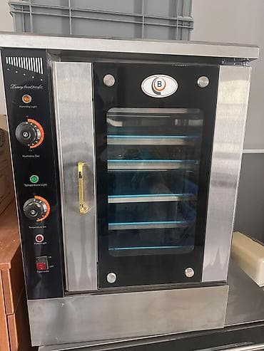 Mağaza avadanlığı: Peç və vitrin avadanlıqları paketi – kafe, çörəkbişirmə və desert — 3