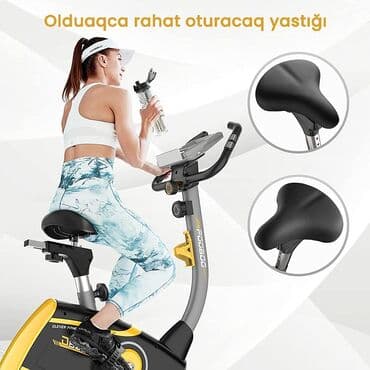 беговая дорожка баку: Velotrenajor "Paboo". Çox keyfiyyətli və professional velotrenajor — 3