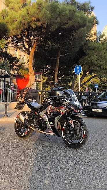sport filter: SINSKI XSJ400-9 — 400 cc | 6 pillə | Yeni mühərrik Üzərində yeni 400 — 7