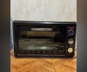 Duxovkalar: Duxovka Elektrik, rəng - Qara, Ayrıca dayanan — 1