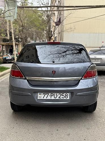 Opel Astra H – 5 qapılı hetçbek Xüsusiyyətlər: - Kuzov: hetçbek, 5
