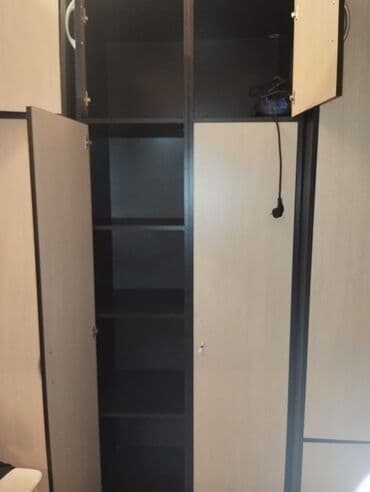 ofis dolab: İşlənmiş, Açılan, 6 qapı Düz dolab — 5