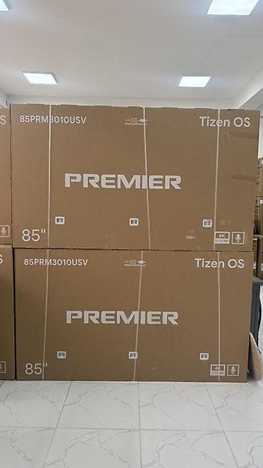 Yeni Televizor TCL QLED 85" 4K (3840x2160), Ünvandan götürmə, Ödənişli çatdırılma, Rayonlara çatdırılma