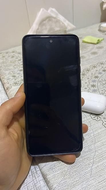 Samsung Galaxy A52, rəng - Qara, Barmaq izi