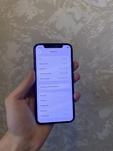 iphone adapter şunuru: IPhone 11 Pro, 256 GB, Space Gray, Simsiz şarj, Face ID, Sənədlərlə — 7