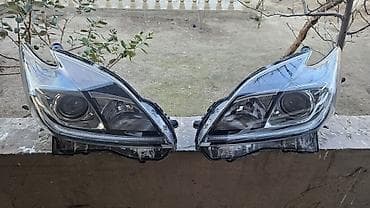 Мототранспорт: Комплект, Ближний, дальний свет, Toyota, 2014 г., Оригинал, Япония, Б/у — 1