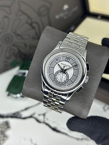 ledfort saat: Qol saatı, Patek Phillipe, rəng - Qara — 10