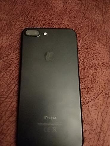 IPhone 7 Plus, 32 GB, Jet Black, Barmaq izi, Face ID, Sənədlərlə lalafo.az -da IPhone 7 Plus, 32 GB, Jet Black, Barmaq izi, Face ID, Sənədlərlə