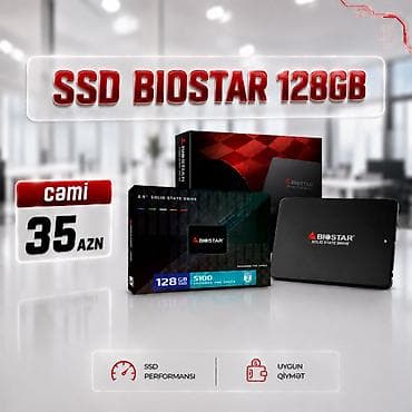 Daxili SSD disk 120 GB, 2.5", Yeni