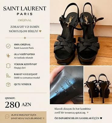 YSL TRIBUTE Saint Laurent Paris orijinal. i’m - Model: YSL