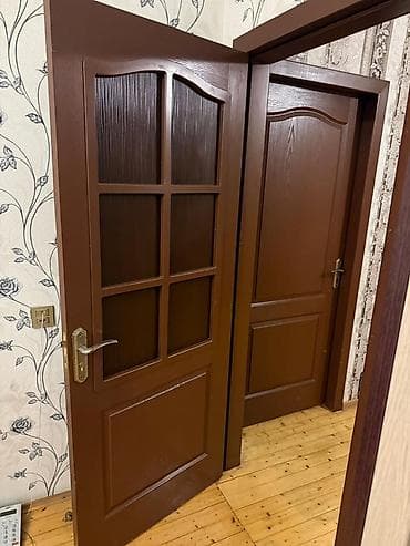MDF/qaplama otaq qapıları dəsti - Material: MDF əsaslı, ağac — 2