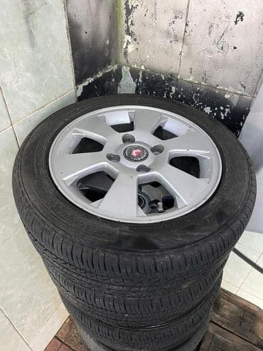 r16 təkər: Yeni Disk təkər Daewoo 195 / 55 / R 15, 4 Boltlu — 2