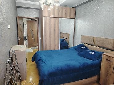 Kiraye ev_nefçiler metrosuna yaxin 14/10 mertebesinde 2 otaqli ev — 4