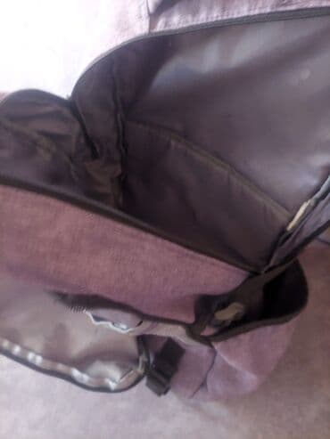 qruz nə deməkdir: Bənövşəyi rəng tonlarında çoxfunksiyalı bel çantası. Xüsusiyyətlər: - — 2