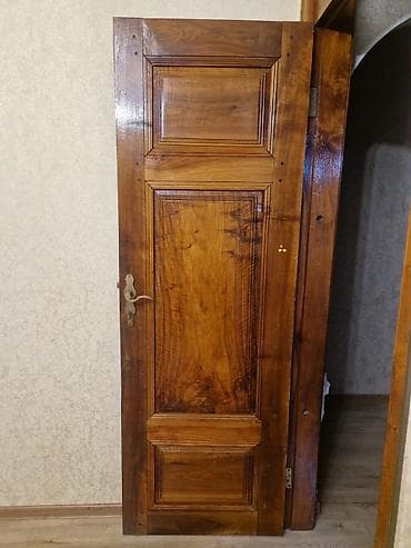 sehf qapi: Qonaq otağı üçün İşlənmiş Otaq qapısı Zamok ilə, Zəmanətsiz, Ödənişli çatdırılma — 3