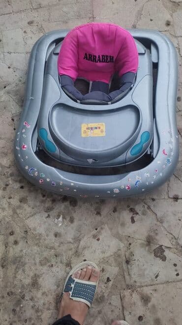 uşaq termopapaqlar: Uşaq gəzdiricisi / yerişi (walker) — 1