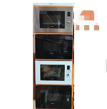 soba: Soba Ankastre elektrik soba tok peci ve mikrodalgali soba Silverline — 3
