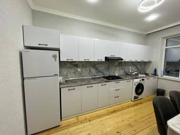 bag evleri is elanlari: Hövsan qəs. 4 otaqlı, 130 kv. m, Yeni təmirli — 4