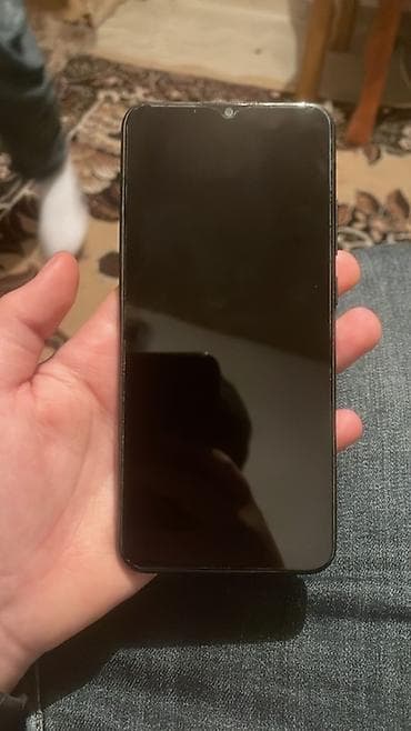 Samsung Galaxy A03, 32 GB, rəng - Qara, İki sim kartlı