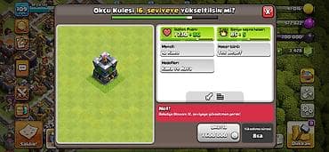 Clash of Clans oyunu üçün inkişaf etmiş hesab/sahə təklifi - Şəhər — 3