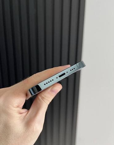 iphone 16 2 ci el: IPhone 12 Pro, 128 GB, Pacific Blue, Zəmanət, Kredit, Simsiz şarj — 5