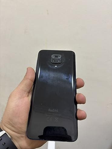 redmi not 9 qiymet: Redmi Note 9, 64 GB, rəng - Qara, Barmaq izi — 2