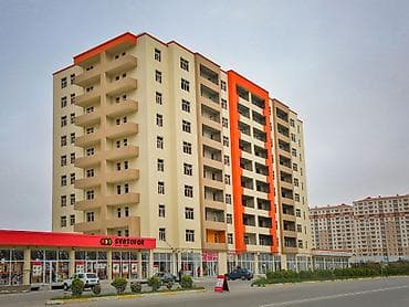 2 otaql: Məmmədli, 2 otaqlı, Yeni tikili, 93 kv. m — 1