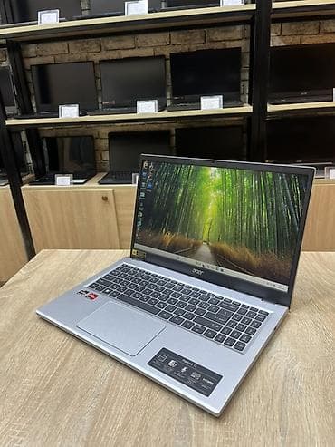 acer dx650: İşlənmiş Acer Aspire, 15.6 ", AMD Ryzen 5, 256 GB, Ödənişli çatdırılma — 4