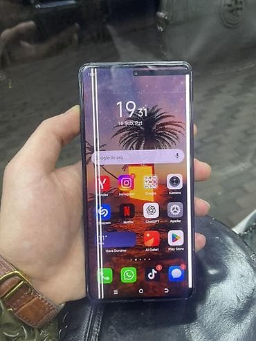 nikon obyektiv: Tecno Camon, 256 GB, rəng - Mavi, Barmaq izi, Face ID — 5