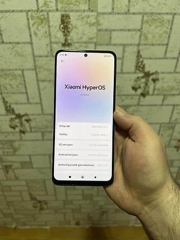 xiomi not 11: Redmi Note 12, 128 GB, Barmaq izi — 5