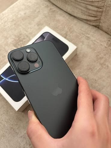 16 pro max 2 ci el: IPhone 16 Pro Max, 256 GB, Gümüşü, Barmaq izi — 1