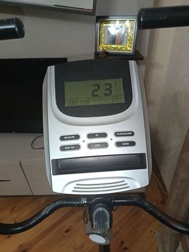 Stasionar velotrenajor – SHIMANO Xüsusiyyətlər: - Elektron konsol