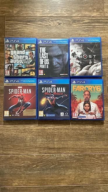 plesteysin: Sony PlayStation 4 (PS4) – orijinal “Fat” model, qara rəng — 8