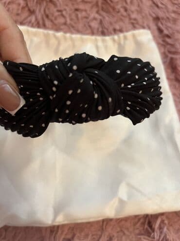 Eynəklər: Qadın saç bantları – 2 ədəd set - Model 1: Qırmızı və göy rənglərin — 4