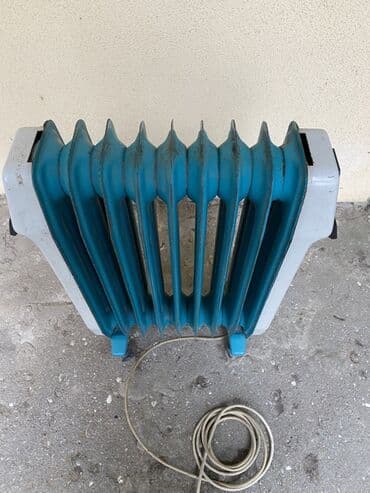 TV və video: Yağ radiatoru, Kredit yoxdur — 3