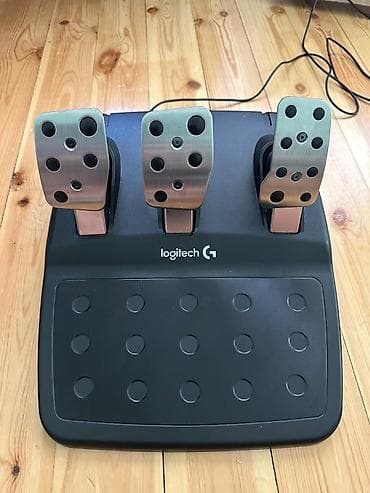logitech mx: Logitech G29 Driving Force sükan dəsti + 3 pedalli blok + Logitech — 3