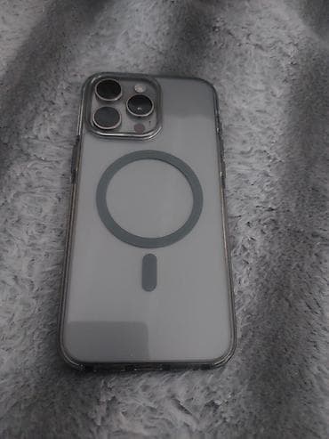 Məhsul: iPhone üçün MagSafe uyğun şəffaf qoruyucu örtük və telefon -