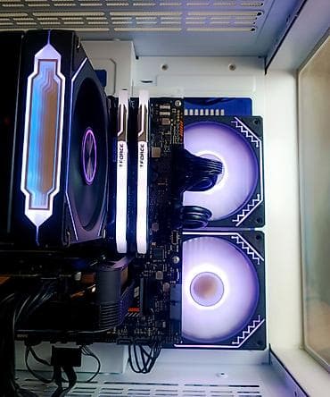 moni̇tor: Intel Core i5-12600K ASUS TUF Gaming B760M WIFI ASUS Dual GeForce RTX — 7