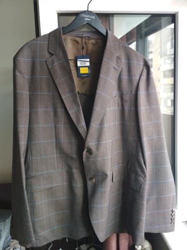 göy rəngli kişi cemperləri: Tezedi 48-58. razmer — 2