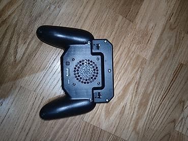 baseus gamepad: Mobil oyun üçün kontroller (PUBG triggerli, soyuducu ventilyatorlu) - — 2