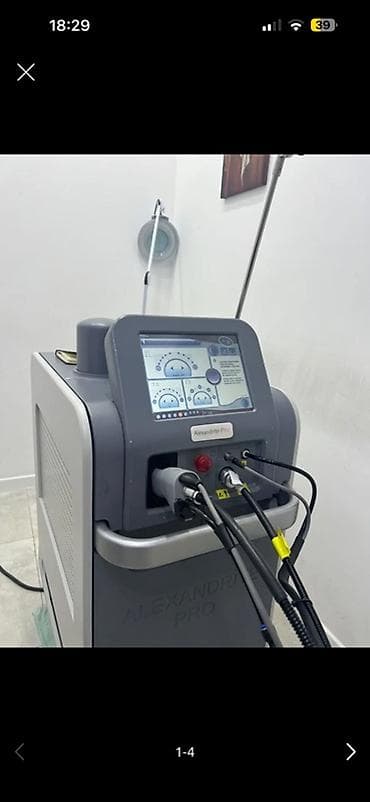 Gözəllik və estetika avadanlığı: Alexandrite Pro – peşəkar epilyasiya və dermatoloji prosedurlar üçün — 3